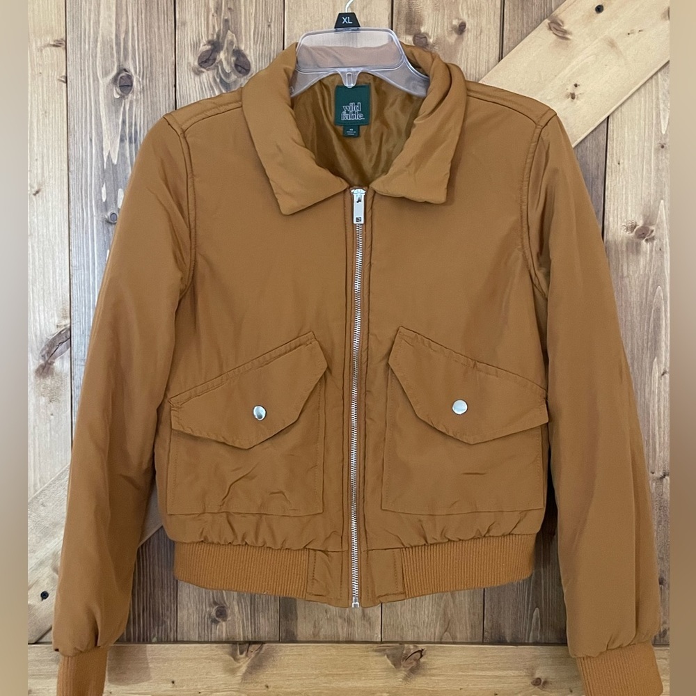 Women's Wild Fable Bomber Style Puffer Jacket | Size XS